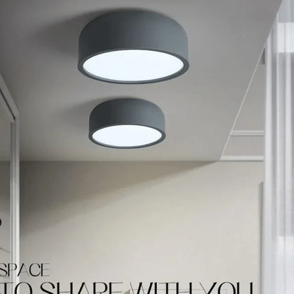 Decorbites™ Rundes LED-Deckenleuchte für Schlafzimmer und Wohnzimmer im modernen nordischen Design