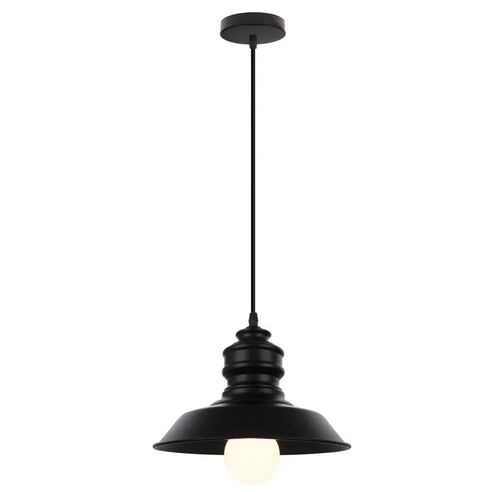 Decorbites™ Eisen-Hängeleuchte Vintage Loft Bar-Beleuchtung Nordische Hängelampe