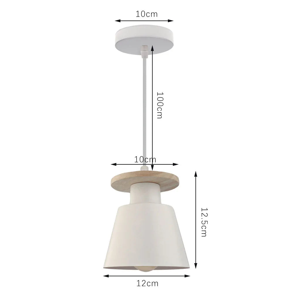 Decorbites™ Industrielle Pendelleuchten: Moderne LED-Hängeleuchten für die Dekoration im Wohnzimmer, Küche und Zuhause