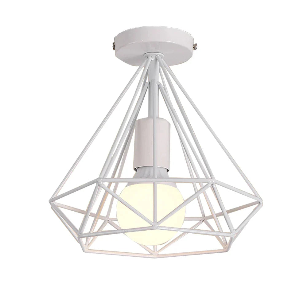 DecorBites™ Iron Ceiling Light Fixture for Modern Spaces