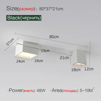 DecorBites™ LED Ceiling Lamp Modern Minimalist Dining Bedroom Lights