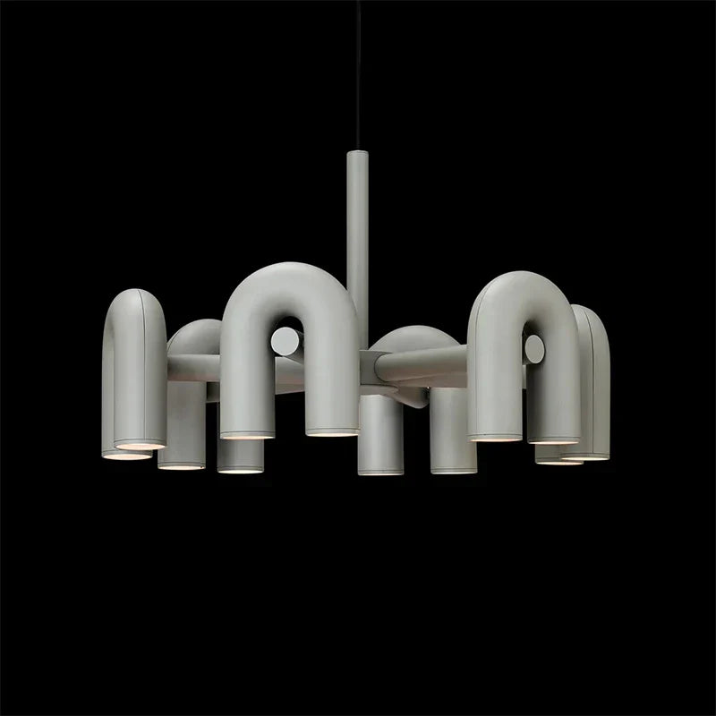 Decorbites™ Cirkus LED-Metall-Kronleuchter für Küche, Esszimmer, Wohnzimmer, Schlafzimmer und Kunstdekoration