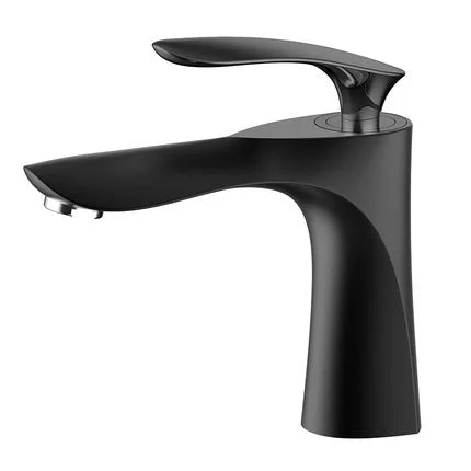 Gold Single Handle Faucet With Precise Control