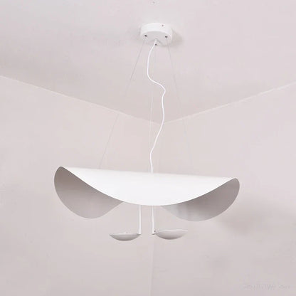 DecorBites™ Gold Texture LED Pendant Light Fixture for Living Room & Bedroom Decor