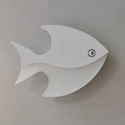 Decorbites™ LED-Wandlampe in Fischform – Modernes, kreatives Acryl-Dekor für Innenräume