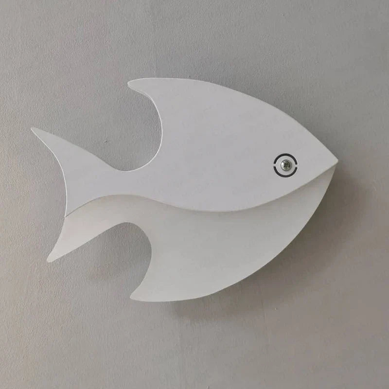 Decorbites™ LED-Wandlampe in Fischform – Modernes, kreatives Acryl-Dekor für Innenräume
