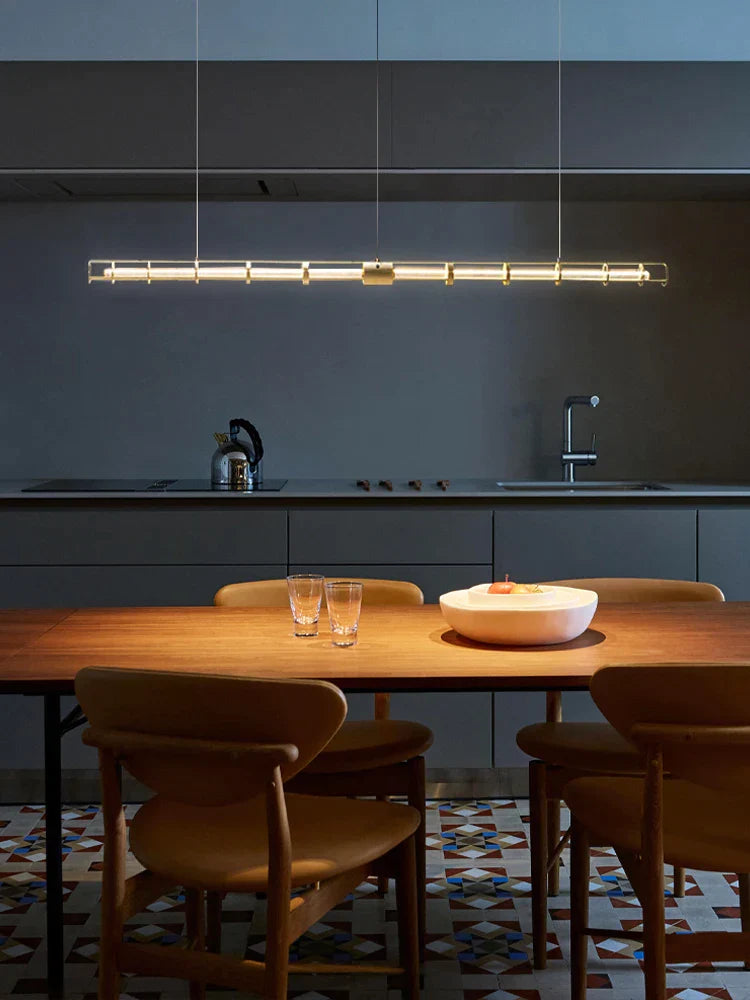 Decorbites™ Glas-Esszimmer-Lüster: Nordisch, minimalistisch, modern, für die Dekoration von Zuhause, Büro und Bar