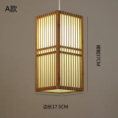 Bamboo Modern Chandelier Light