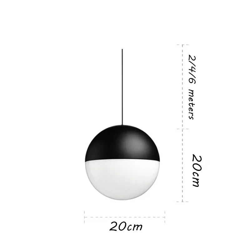 Decorbites™ Glas-Kugelleuchter LED-Kronleuchter für Kücheninsel-Dekoration