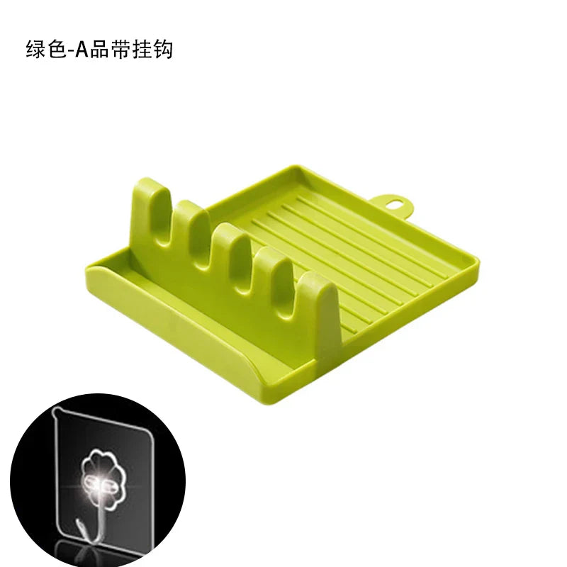 Decorbites™ Küchenutensil-Ständer Topfdeckel-Halter Spatel-Organizer Löffelauflage