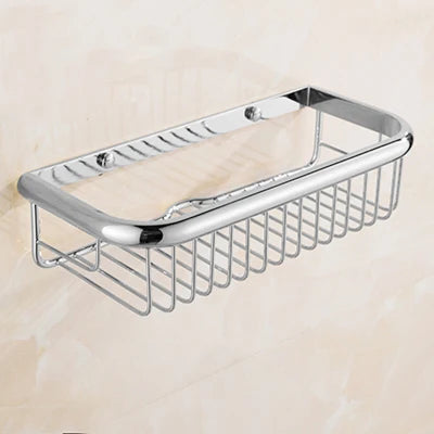 Gold Brass Bathroom Shelf