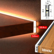 Ultra-Thin Aluminum Cabinet Lamp