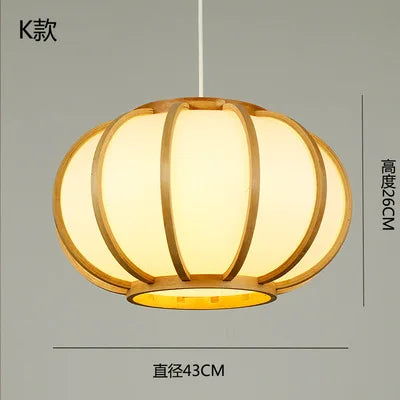 Bamboo Modern Chandelier Light