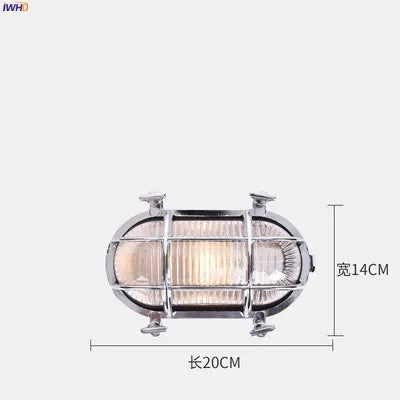 Brushed Nickel Wall Light
