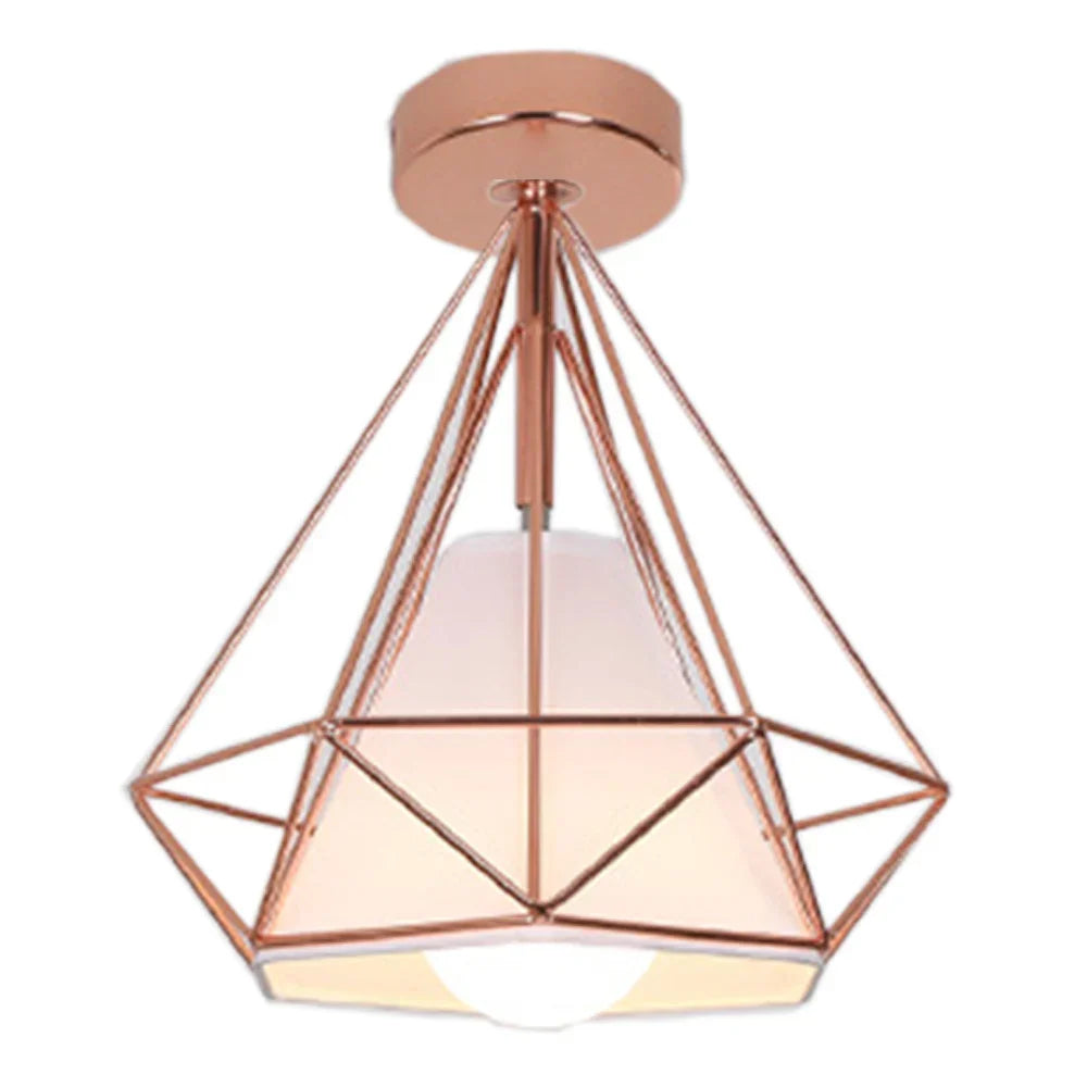DecorBites™ Industrial Ceiling Light - Modern Nordic Iron Lamp Shade for Home Decor