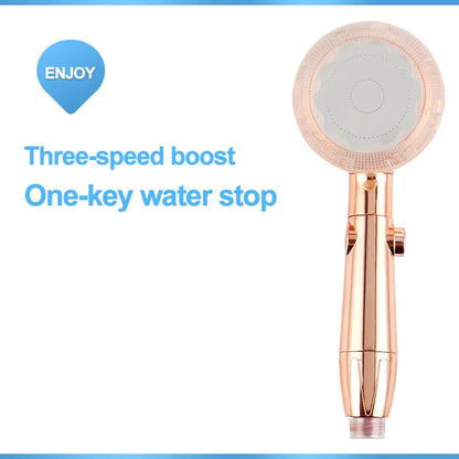 Decorbites™ Hochdruck-Duschkopf mit 3 Funktionen für magische Massage und Wassersparfunktion