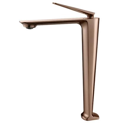 Decorbites™ Gebürsteter Gold Waschbeckenarmatur - Heiß/Kalt Spülbeckenhahn - Deckenmontierter Mischbatterie