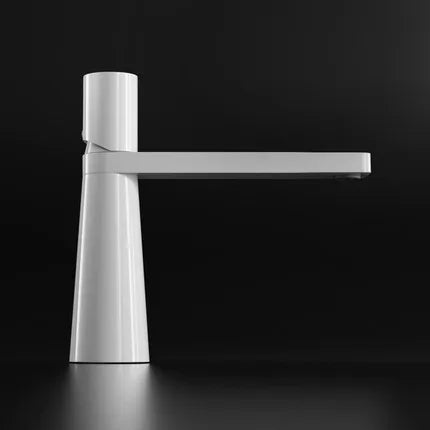 Decorbites™ Gebürsteter Gold Waschbeckenarmatur - Elegantes Messing Badezimmer-Mischbatterie für das Lavabo