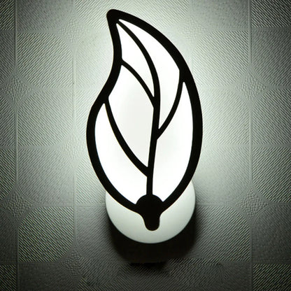 Decorbites™ Blattförmige LED-Wandleuchte für Wohnzimmer- und Schlafzimmerdekoration