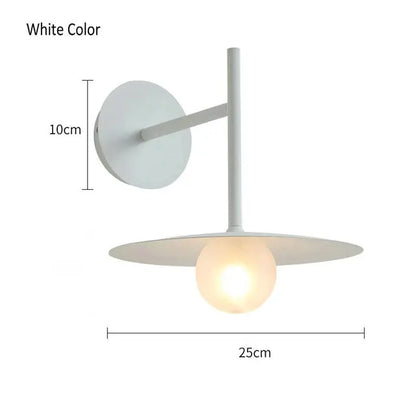 Decorbites™ Glasball-Wandlampe: Skandinavisches Zauberbohnen-Minimalismus für die Heimdekoration, Schlafzimmer, Flur