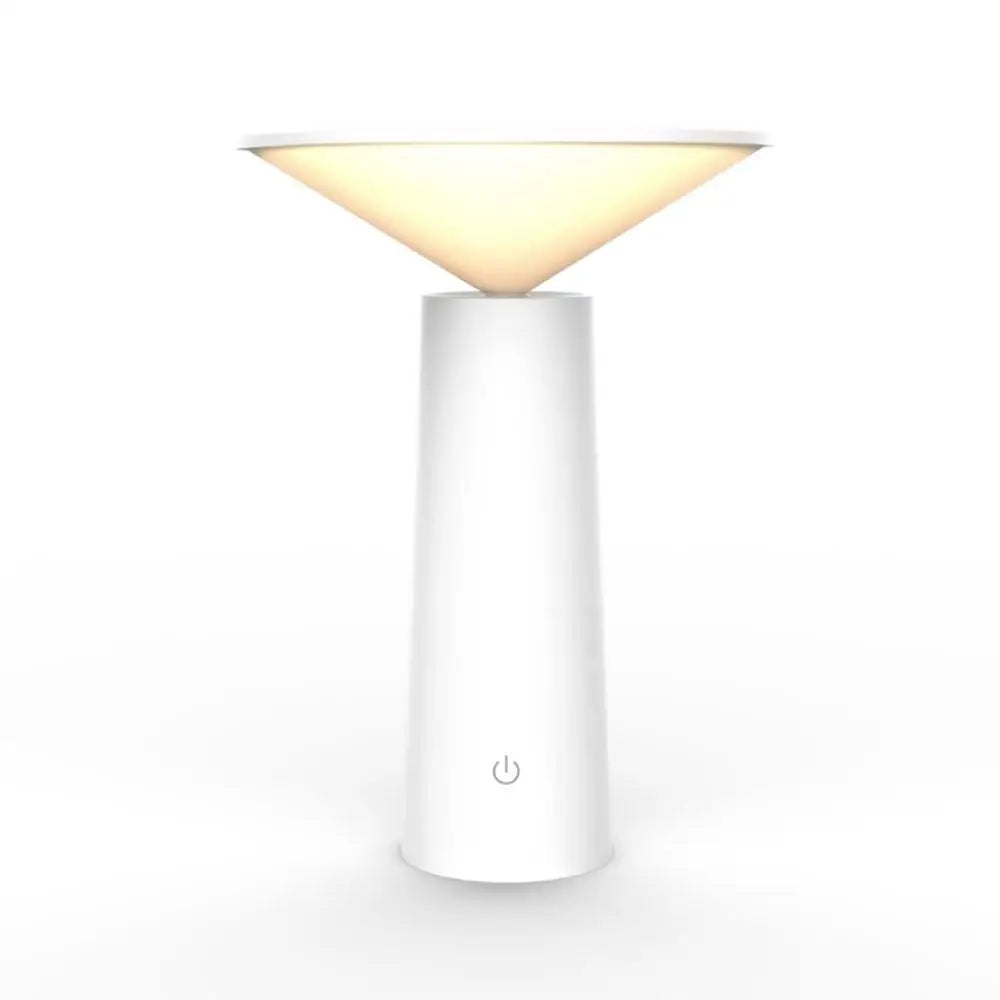DecorBites™ LED USB Desk Lamp Touch Sensor Bedroom Light for Study