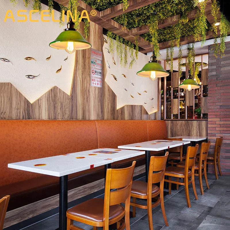 Decorbites™ Grünes Glas-Hängelampe: Nostalgische industrielle LED-Edison-Hängeleuchte für Restaurant & Café