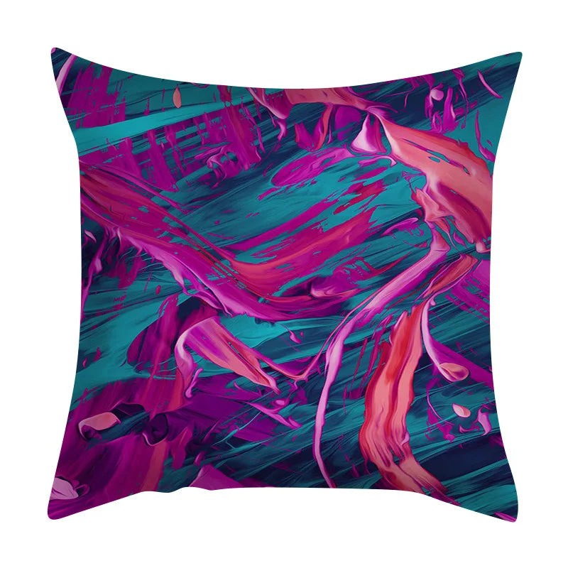 Decorbites™ Abstraktes Tusche-Marmor Kissenbezug - Sofa Autositze Heimdekoration