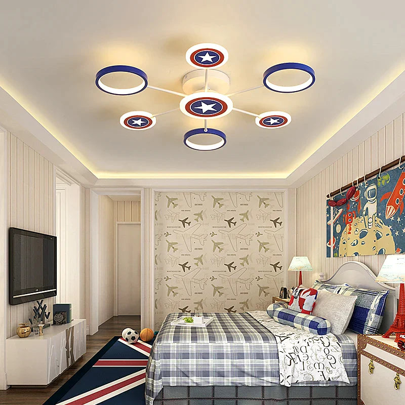 Decorbites™ LED-Deckenleuchte für Kinderzimmer – Kronleuchter als dekorative Lampe für das Schlafzimmer