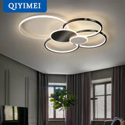 Decorbites™ LED-Kronleuchter für Schlafzimmer Esszimmer Wohnzimmer Halle Innenbeleuchtung