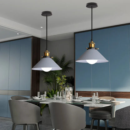 Decorbites™ Industrielle Pendelleuchten: Modern-retro Loft-Hängeleuchte für die Einrichtung zu Hause