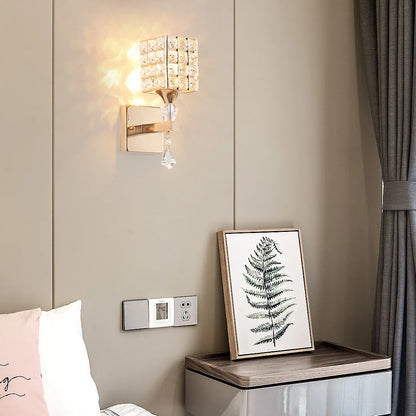 Decorbites™ Kristall-LED-Wandleuchte für Wohnzimmer- und Schlafzimmerdekoration
