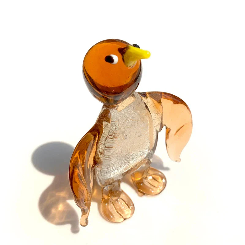 Crystal Animal Figurine Decor
