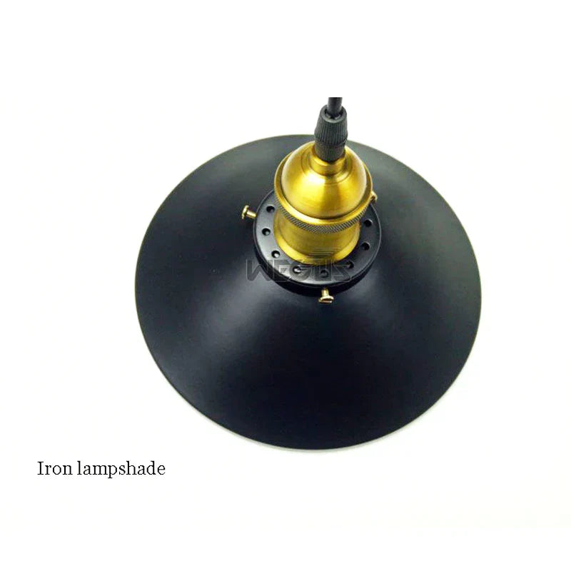 Decorbites™ Eisenrollen-Wandlampe: Vintage Retro Loft-Wandleuchte für Zuhause, Restaurant, Café