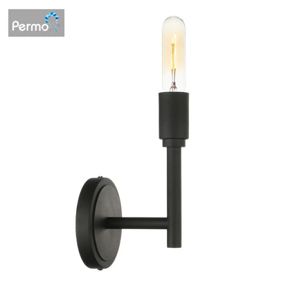DecorBites™ Industrial Antique Metal Wall Lamp for Minimalist Bedroom