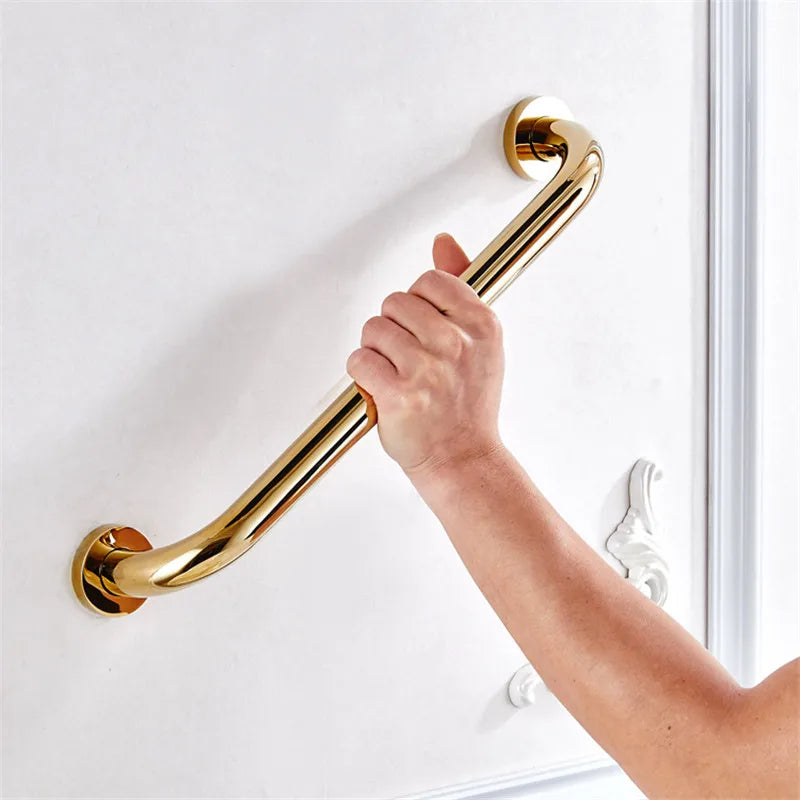 Gold Brass Safety Bar