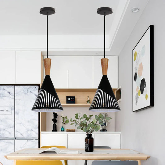 Decorbites™ Industrielle Vintage-Pendantleuchte Moderne Nordische Loft-Hängeleuchte LED