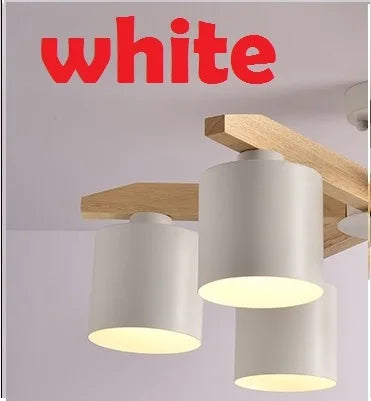 Decorbites™ Eisen- und Holz-Lüster: Beleuchtung für Kinderzimmer & Kücheninsel
