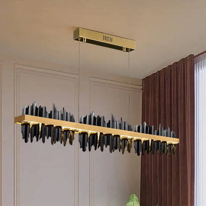 Decorbites™ Eisberg-Design LED-Kronleuchter – Moderne Beleuchtung für Esszimmer und Kücheninsel