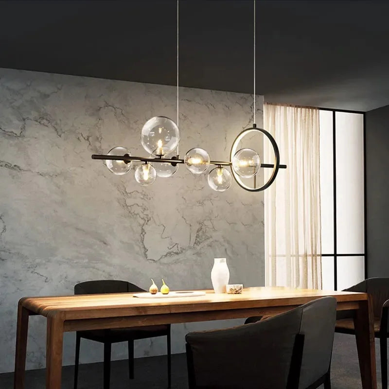 Decorbites™ Glas-Blase-Lüsterleuchte für Esszimmer und Laden