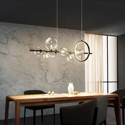 Decorbites™ Glas-Blase-Lüsterleuchte für Esszimmer und Laden
