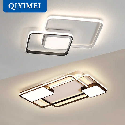 Decorbites™ LED-Deckenleuchte: Moderne Beleuchtungseinrichtung für Zuhause im Wohnzimmer, Esszimmer, Schlafzimmer