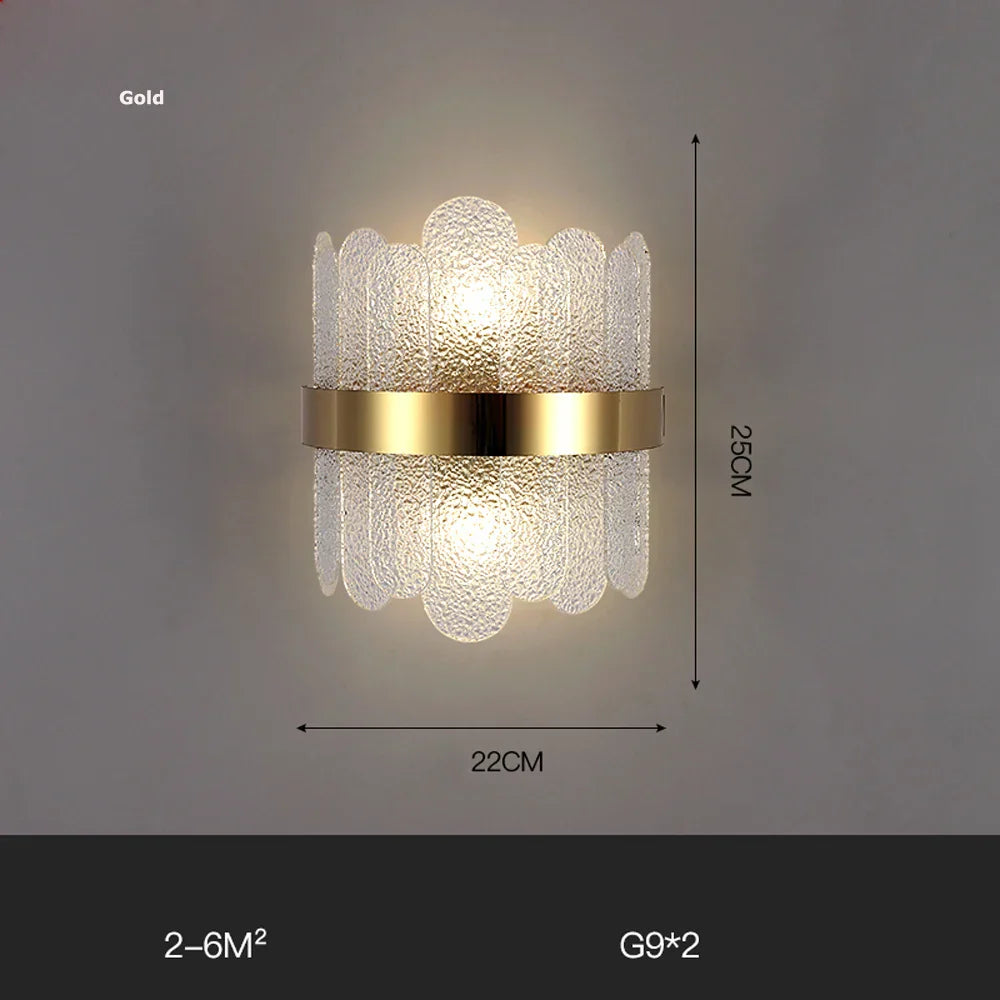 Nordic Gold Black Sconce