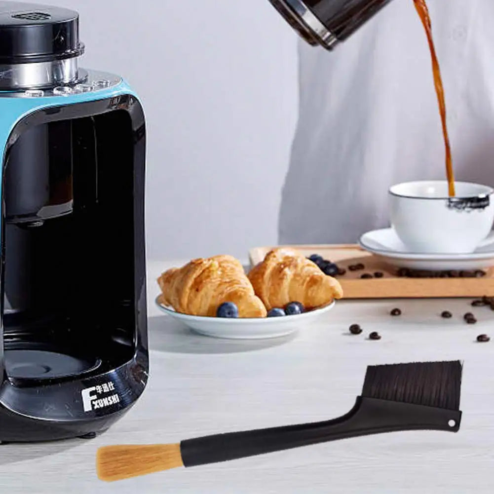 Decorbites™-Espressomaschinen-Reinigungsbürste - Zweifachzweck-Reinigungswerkzeug für Kaffeemühlen