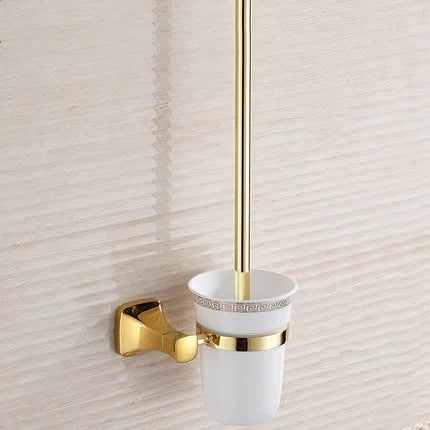 Gold Copper Hardware Set