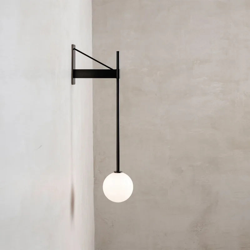 Decorbites™ Geometrische Eisenwandlampe: Modernes nordisches Design für Wohnzimmer, Schlafzimmer oder Nachttisch