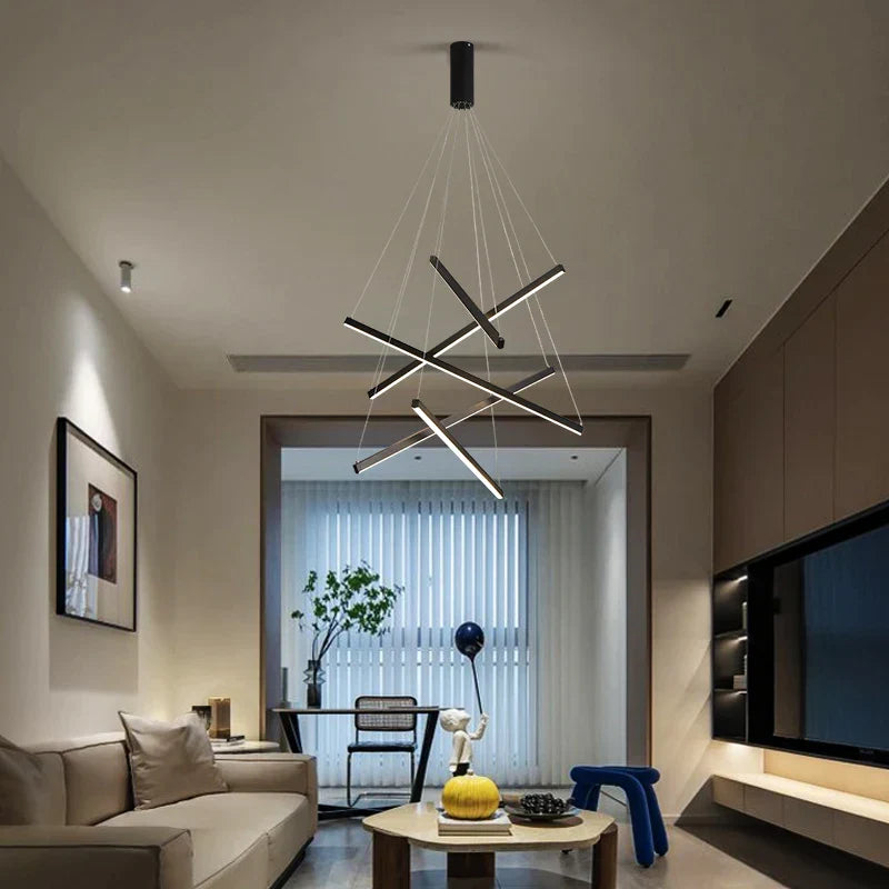 DecorBites™ Ladder Characteristic Pendant Chandelier LED Living Room Kitchen Dining Light