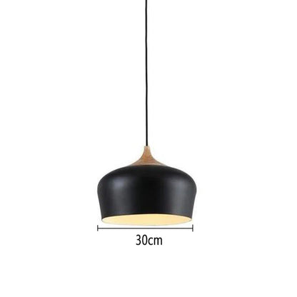 DecorBites™ Industrial Iron Pendant Lights for Home and Retail Spaces