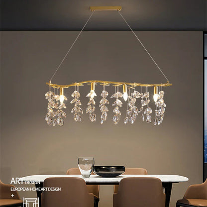 Decorbites™ Kristallzweig-Anhänger-Lüster für die Innenraumdekoration Leuchtenarmaturen