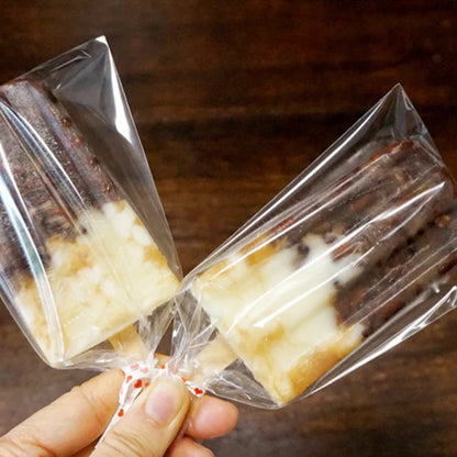 Decorbites™ Eiscreme-Beutel: Transparente Aufbewahrung für Gefrorene Leckereien & Snacks