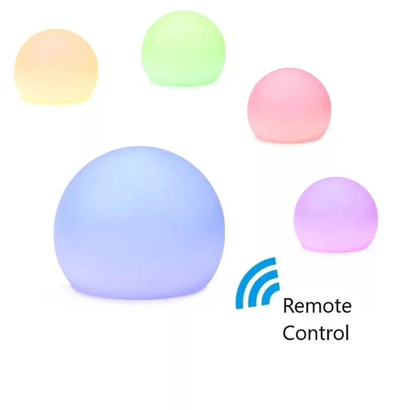 LED Ball Floor Lamp